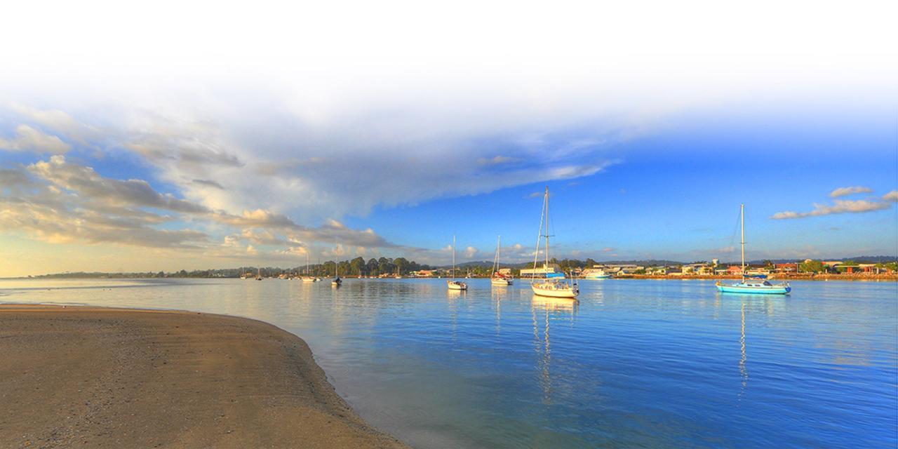 Bayview Hotel - Batemans Bay Bagian luar foto
