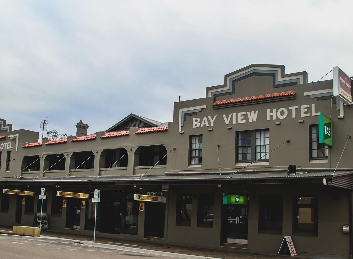 Bayview Hotel - Batemans Bay Bagian luar foto