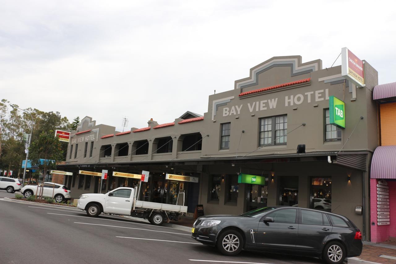 Bayview Hotel - Batemans Bay Bagian luar foto